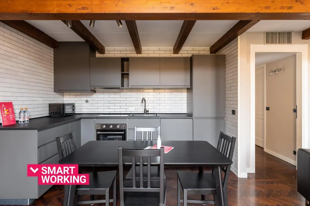 Wooden Design Apartment By Wonderful Italy Bologna Italy